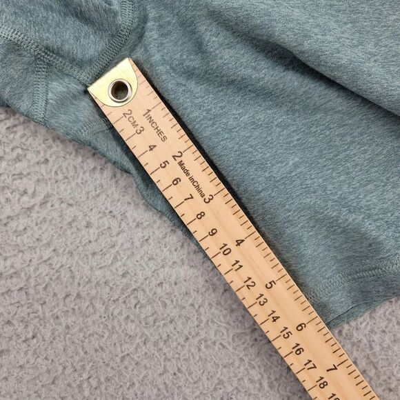 Old Navy Bodysuit Womens Large‎ Green Cloud+ Racerback 6" Inseam Gym Workout - Picture 12 of 13